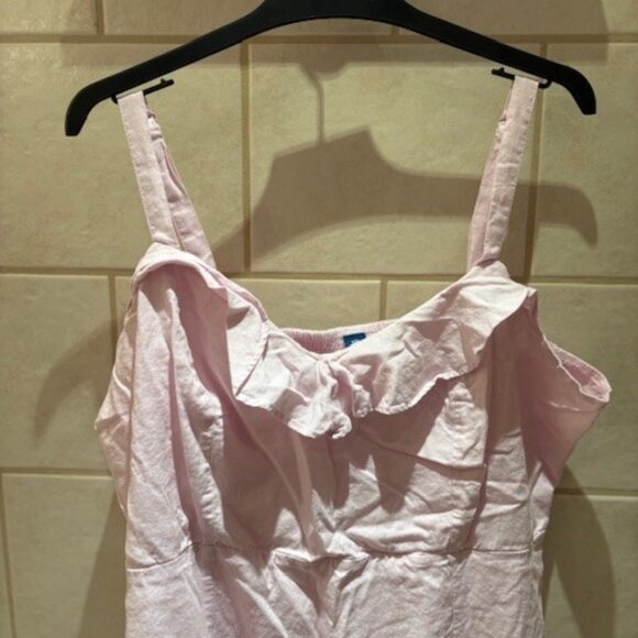 Pink Long Summer Dress Old Navy Size XXL - Picture 3 of 8